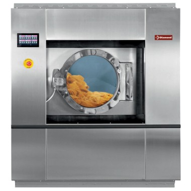 DIAMOND - Lave-linge à sceller inox 30 kg