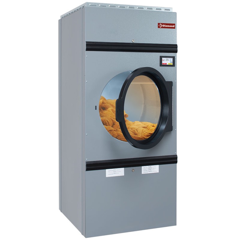 DIAMOND - Séchoir rotation alternée gaz capacité 34kg