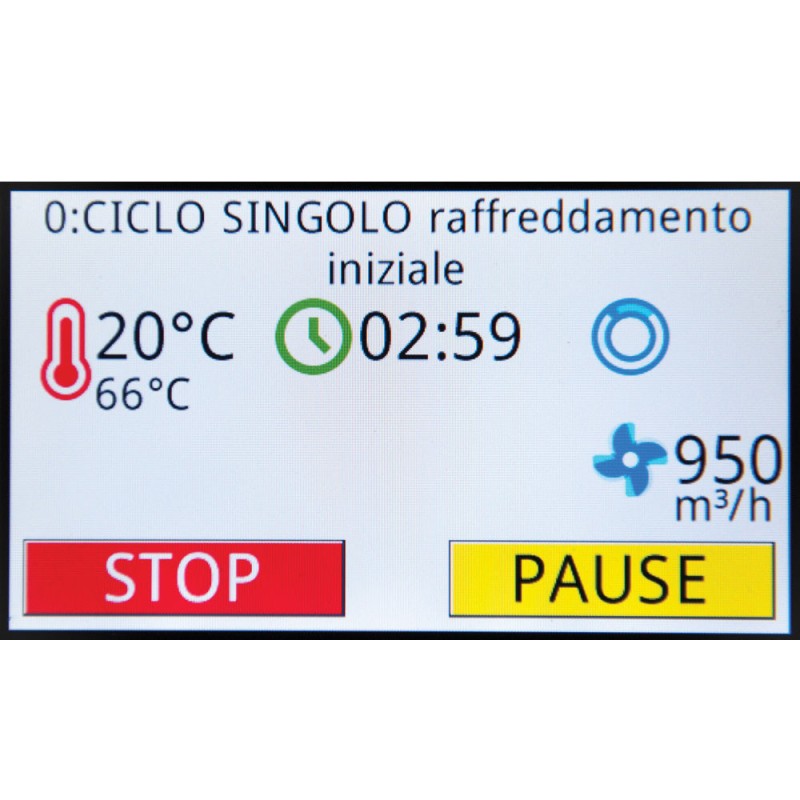 DIAMOND - Séchoir rotation alternée gaz capacité 34kg