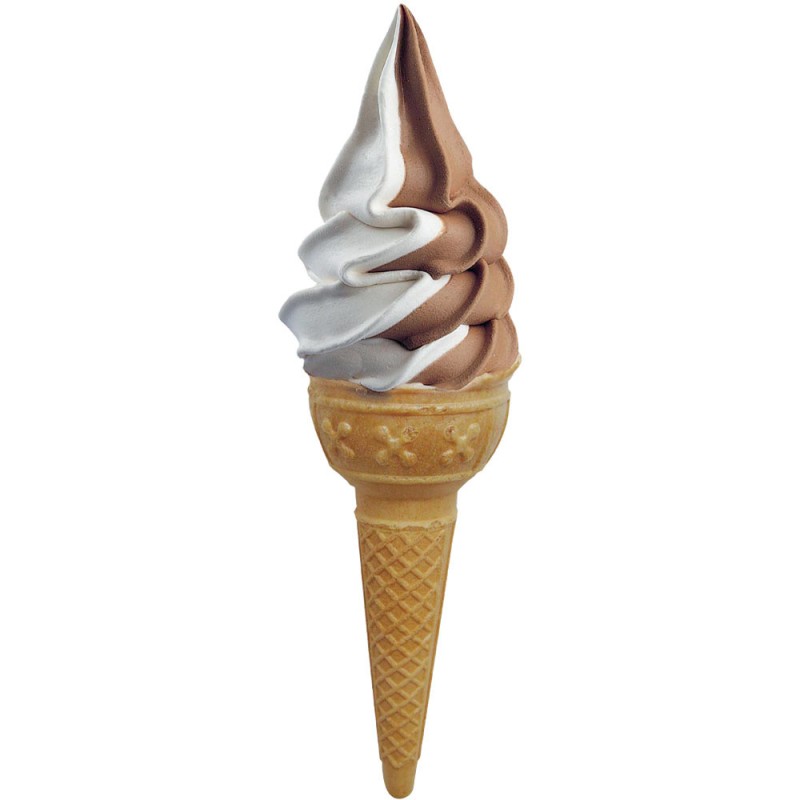 DIAMOND - Machine soft ice cream 2 parfums + panaché