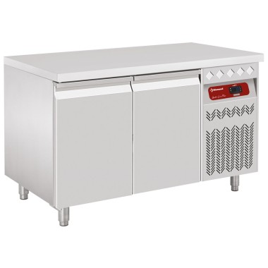 DIAMOND - Table frigorifique ventilée portes GN 1/1- 260 litres