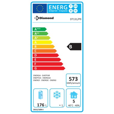 DIAMOND - Table frigorifique ventilée portes GN 1/1- 260 litres