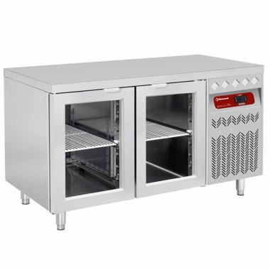 DIAMOND - Table frigorifique ventilée portes GN 1/1 260 litres.
