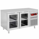 DIAMOND - Table frigorifique ventilée portes GN 1/1 260 litres.