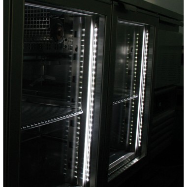 DIAMOND - Table frigorifique ventilée portes GN 1/1 260 litres.