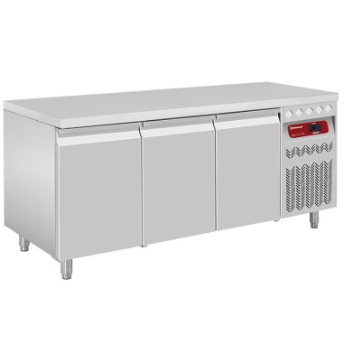 DIAMOND -Table frigorifique ventilée portes GN -405 litres