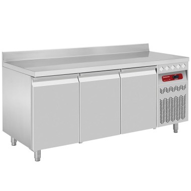DIAMOND -Table frigorifique murale ventilée GN 1/1- 405 litres