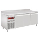 DIAMOND - Table frigorifique murale ventilée 3 portes GN 1/1