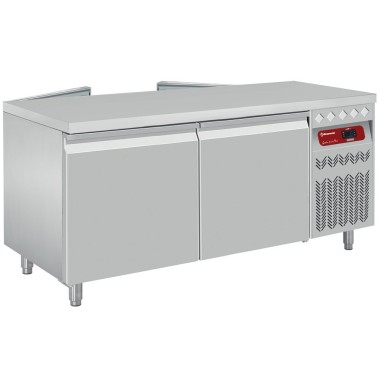 DIAMOND - Table frigorifique ventilée 2x 2 portes GN2/1