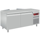 DIAMOND - Table frigorifique ventilée 2x 2 portes GN2/1