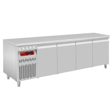 DIAMOND - Table frigorifique ventilée-4 portes GN1/1-550 litres