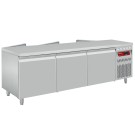 DIAMOND - Table frigorifique ventilée-6 portes GN 2/1-548l.