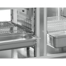 DIAMOND - Table frigorifique ventilée-6 portes GN 2/1-548l.