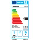 DIAMOND - Table frigorifique ventilée GN 1/1- 700 litres
