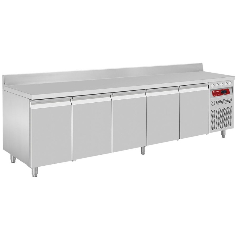 DIAMOND -Table frigorifique murale ventilée GN 1/1-700 litres