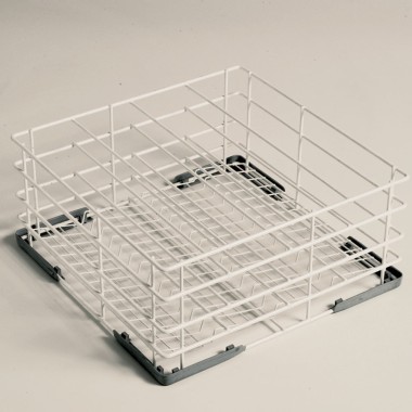 DIAMOND - Panier verres Ø110 mm -400x400 mm
