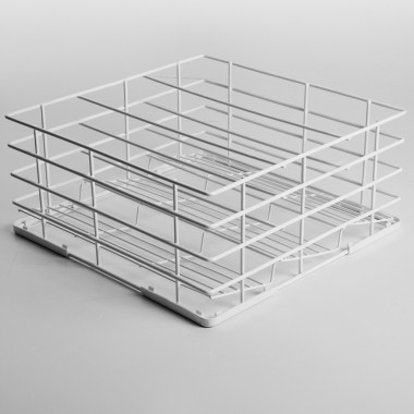 DIAMOND - Panier verres Ø85 mm - 400x400 mm