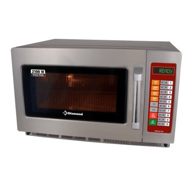 DIAMOND - Four micro-ondes en inox