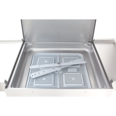 DIAMOND - Lave-vaisselle à capot - panier-full hygiene