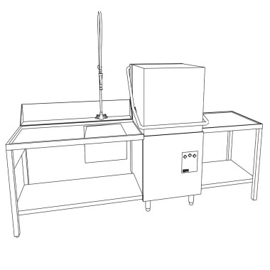DIAMOND - Ensemble lave-vaisselle -osmoseur