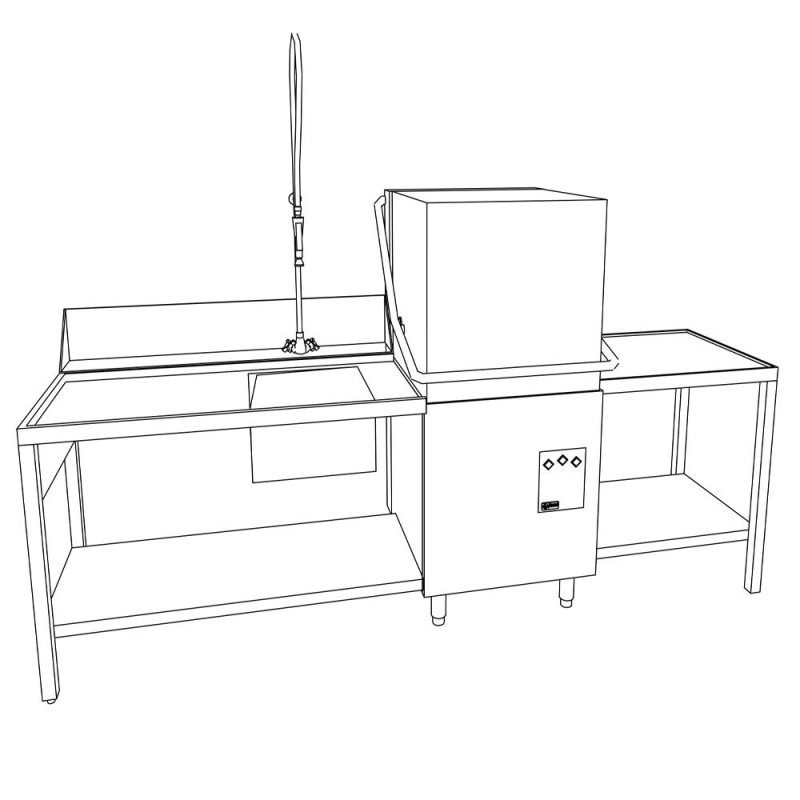 DIAMOND - Ensemble lave-vaisselle -osmoseur