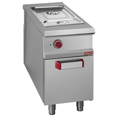 DIAMOND - Bain-marie électrique 4x GN 1/3- armoire