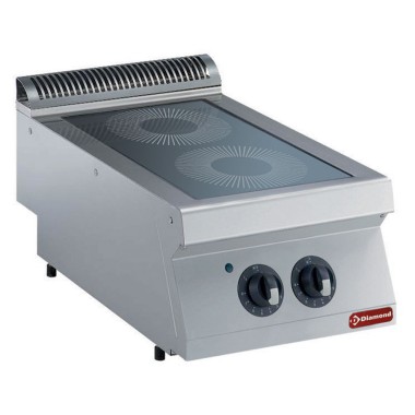 DIAMOND - Cuisinière électrique vitrocéramique 2 zones