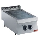 DIAMOND - Cuisinière électrique vitrocéramique 2 zones