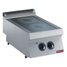 DIAMOND - Cuisinière électrique vitrocéramique 2 zones