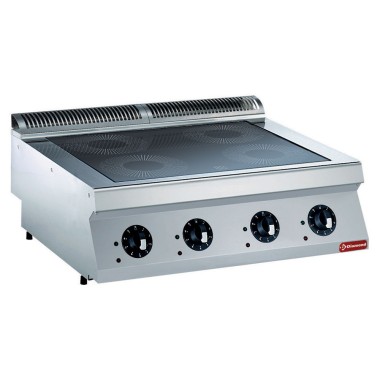 DIAMOND - Cuisinière électrique 4 foyers à induction