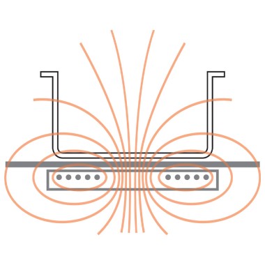 DIAMOND - Cuisinière électrique 4 foyers à induction