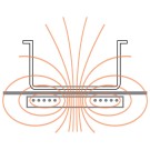 DIAMOND - Cuisinière électrique 4 foyers à induction