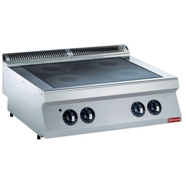 DIAMOND - Cuisinière électrique vitrocéramique - 4 zones