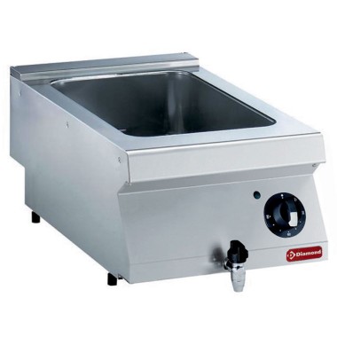 DIAMOND - Bain-marie électrique GN 1/1 profondeur 150 mm