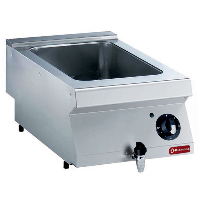 DIAMOND - Bain-marie électrique GN 1/1 profondeur 150 mm