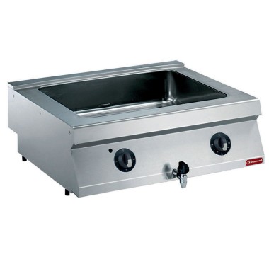 DIAMOND - Bain-marie électrique GN 2/1 profondeur 150 mm