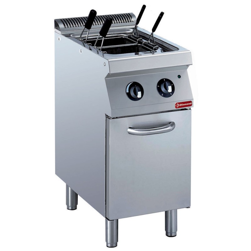 DIAMOND - Cuiseur à pâtes électrique - 24.5 litres