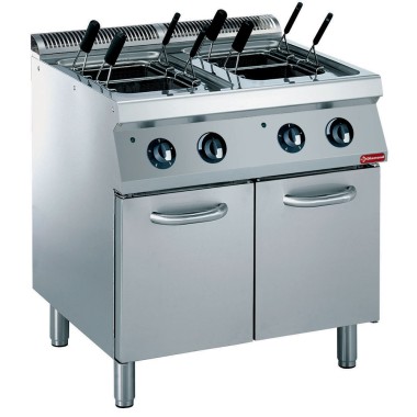 DIAMOND - Cuiseur à pâtes électrique - 2x 24.5 litres