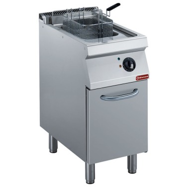 DIAMOND - Friteuse électrique 14 litres sur armoire