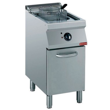 DIAMOND - Friteuse électrique en-y-15 litres sur armoire