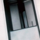 DIAMOND - Friteuse électrique en-y-15 litres sur armoire