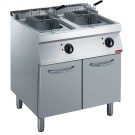 DIAMOND - Friteuse électrique 2x 14 litres - armoire