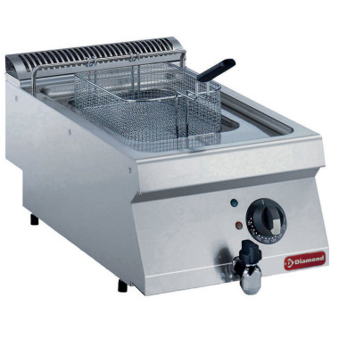 DIAMOND - Friteuse électrique 7 litres - cuve en Y