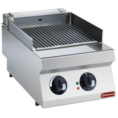 DIAMOND - Grill électrique inox 400mm