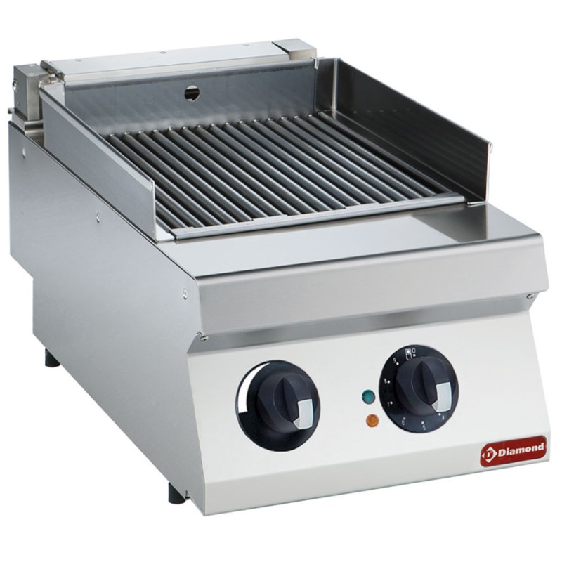 DIAMOND - Grill électrique inox 400mm