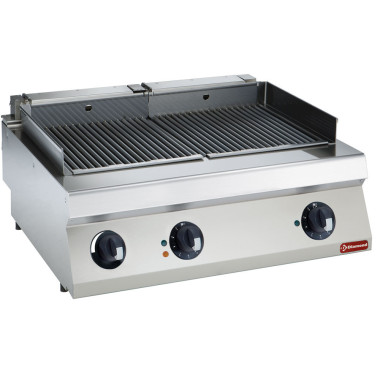 DIAMOND - Grill électrique inox 800mm