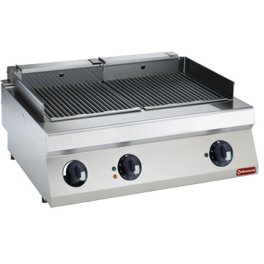 DIAMOND - Grill électrique 800mm inox top