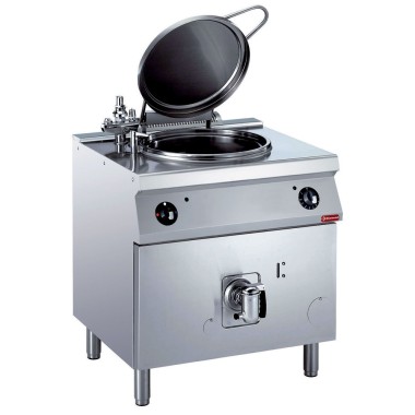 DIAMOND - Marmite ronde électrique 60 litres -meuble