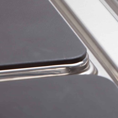 DIAMOND - Cuisinière 2 plaques électriques