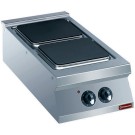 DIAMOND - Cuisinière 2 plaques électriques -top-